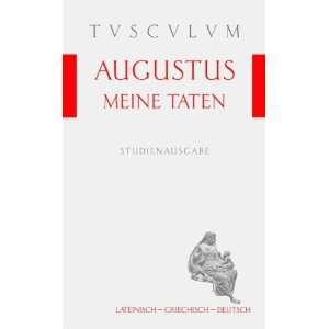  Meine Taten / Res gestae divi Augusti (9783760813783 