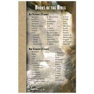  Books Of The Bible Memory Cards