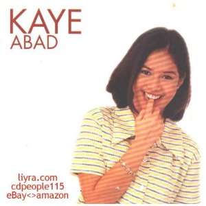  Kaye Abad   Philippine Music CD Kaye Abad Music