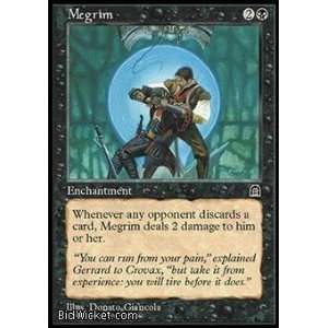  Megrim (Magic the Gathering   Stronghold   Megrim Near 