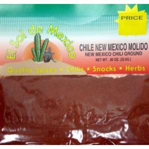 New Mexico Chili Powder, .80 oz Grocery & Gourmet Food
