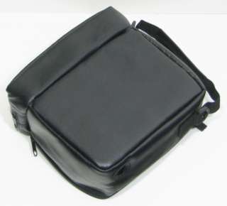 Leather Carrying Case   Ideal for camera/camcorder  