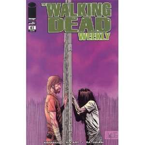  Walking Dead Weekly #41 Robert Kirkman Books