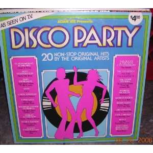    Adam VIII Ltd. Presents Disco Party Various Artists Music