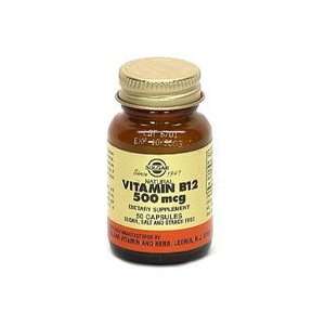  Vitamin B 12 500mcg   250   Capsule Health & Personal 