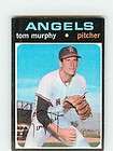 1971 Topps 401 Tom Murphy Autograph Auto Signed  