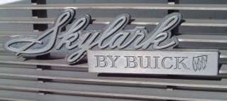 71 1971 Buick Skylark GRILL  
