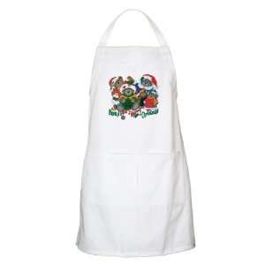    Apron White Have A Beary Merry Christmas Bears 