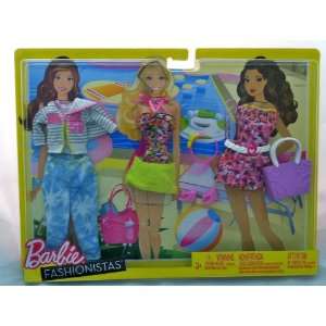   Fashionistas Day Looks Clothes   Bright Beach Outfits Toys & Games