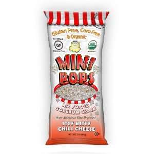 Mini Pops   Itsy Bitsy Chili Cheese 4 Pack  Grocery 