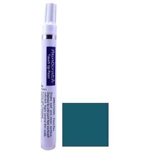  1/2 Oz. Paint Pen of Batik Blue Metallic Touch Up Paint 