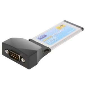   Serial (RS232 DB9 COM) 1 Port ExpressCard /34mm PL2303 Chipset USB