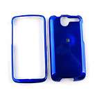 Honey Solid Blue Faceplate Cover Case Protector For HTC Desire 6275