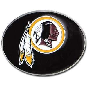  Siskiyou Washington Redskins Logo Belt Buckle Sports 