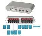 TECH LINK 5 WAY SPEAKER EXPANDER SWITCH BOX / 5 CHANNEL AUDIO SELECTOR 