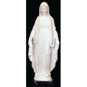  Our Lady of Grace Alabaster Statue
