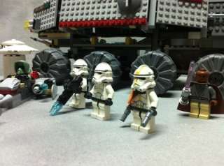 LEGO Star Wars 7261 Clone Turbo Tank RETIRED 100% complete Kashyyk 