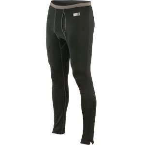  Black Thermal Pants, Base Layer, Ripped Fit, X Large