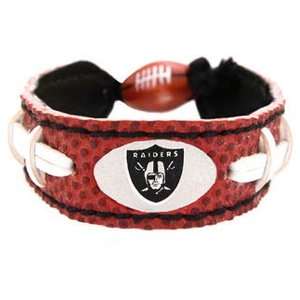  Gamewear Oakland Raiders Classic Football Bracelet One 