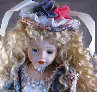 Collectible Bisque Porcelain Doll collectable  