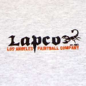 LAPCO Scorpion Logo T Shirt   Gray   Small  Sports 
