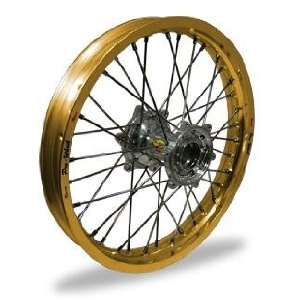  Pro Wheel Pro Wheel 4.25x17 Super Moto Rear Wheel   Silver 