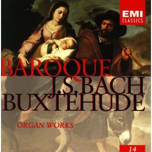  Organ Works J.S. Bach, Buxtehude, Jacob Music