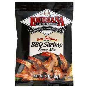 Louisiana, Mix Bbq Shrimp Sauce, 3 Ounce (24 Pack)  