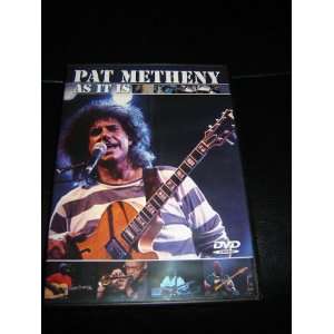  Pat Metheny, As it is Pat Metheny Group Movies & TV