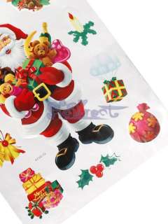   Nursery Room Wall Deco CHRISTMAS SANTA CLAUS GIFT 11 Small Piece IN