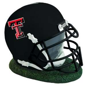  NCAA Texas Tech Helmet Shaped Bank