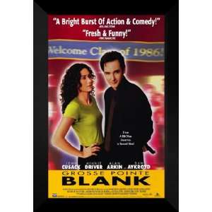 Grosse Pointe Blank 27x40 FRAMED Movie Poster   Style C  