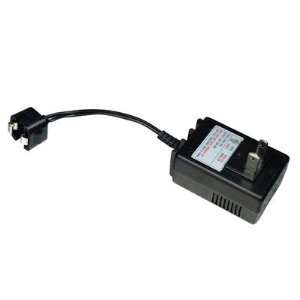   60W Electronic Transformer with Auto Stop in Black