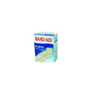 BAND AID PLASTIC ASSORTED SIZES, J&J, PACK OF 30 (2 COUNT BOXES 