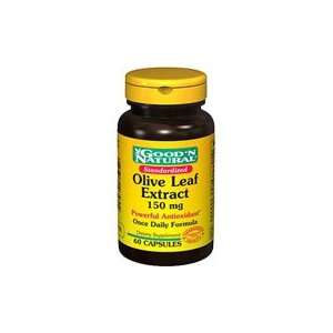   Olive Leaf 150mg   Powerful Antioxidant, 60 caps Health & Personal