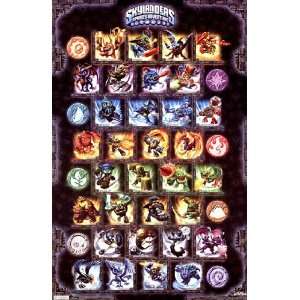  Skylanders   Grid Poster (22.00 x 34.00)