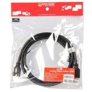  ENCORE ENCA HC 6ft Gold Plated HDMI Audio Video Cable 