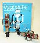 Crank Brothers Eggbeater 3 egg beater bicycle pedals xc race RED NEW