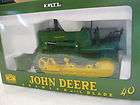   DEERE 40 CRAWLER w/#62 BLADE PLOW CITY SHOW 1999 #16010A 19th ANNUAL