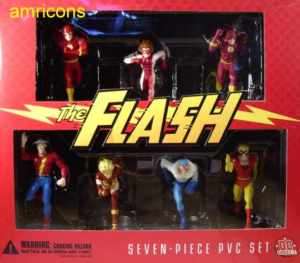 Flash DC Comics Boxed PVC 7 Figure Set  