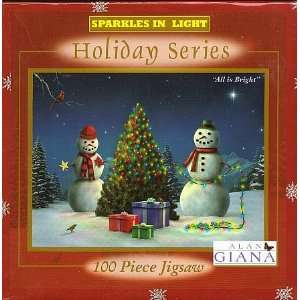  Alan Giana Sparkles in Light Holiday Series All Is Bright 