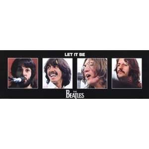  The Beatles   Let It Be   Poster (36x12)