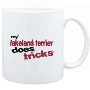  Mug White  MY Lakeland Terrier DOES TRICKS  Dogs