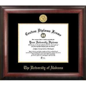  UAB Blazers Gold Embossed Diploma Frame