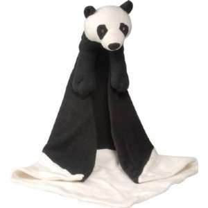 Organic Cotton Panda Blanket [Customize with Fragrances like Birthday 