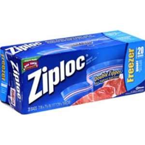  Ziploc Freezer Bags Quart 12 20 Count boxes Health 