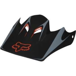  Fox Racing Rampage Helmet Visor Matte Black No Size 