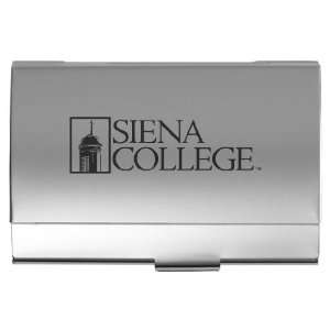 Siena College   Pocket Business Card Holder  Sports 