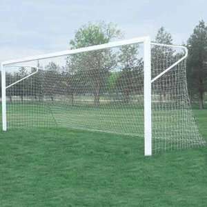  Set of In Ground Steel Soccer Goals Model 505004 Sports 