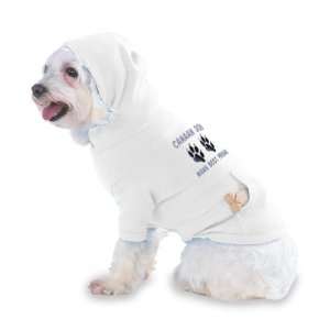 DOG MANS BEST FRIEND Hooded (Hoody) T Shirt with pocket for your Dog 